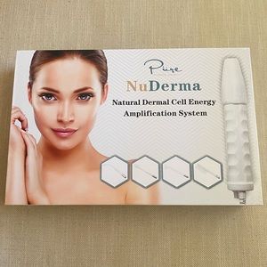 NuDerma Portable Skin Wand (Natural Dermal Cell Energy Amplification System)